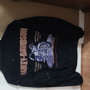 Harley Davidson suede jacket